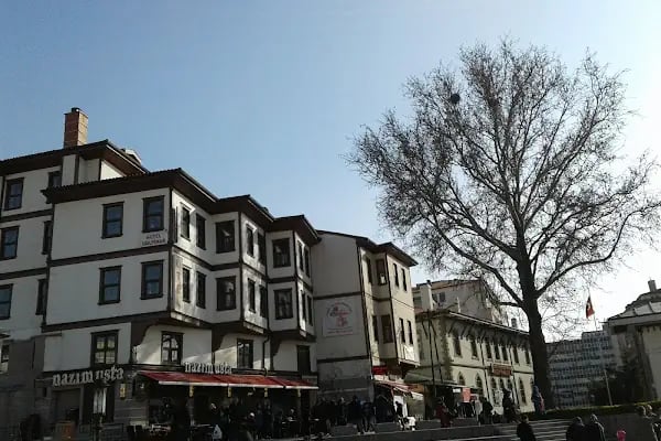 Hacı Bayram Veli Cami - Resim 3