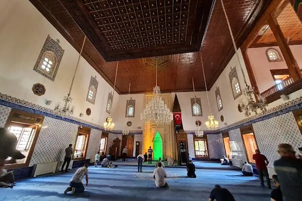 Hacı Bayram Veli Cami - Resim 5