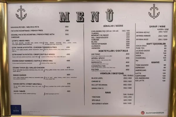 Alesta Food and Pub - Resim 5