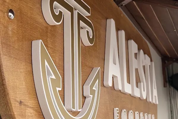 Alesta Food and Pub - Resim 6