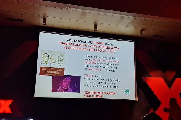 Üsküdar Üniversitesi Nermin Tarhan Konferans Salonu - Resim 11