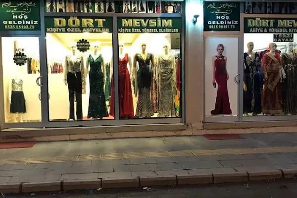 Dört Mevsim Abiye ve Yöresel / BİSMİL - Resim 1