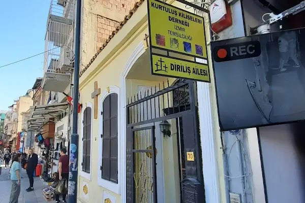İzmir Kurtuluş Kilisesi (Diriliş Ailesi) - Resim 5