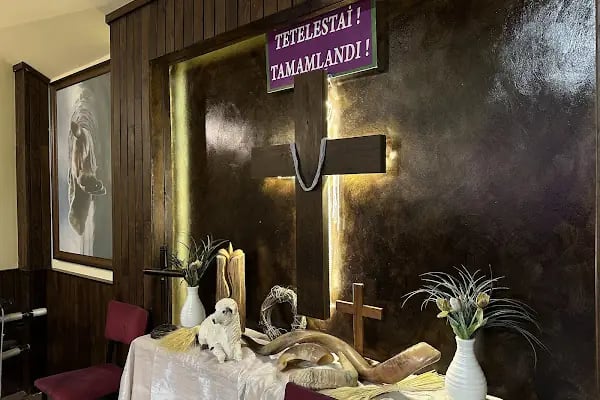 İzmir Kurtuluş Kilisesi (Diriliş Ailesi) - Resim 10