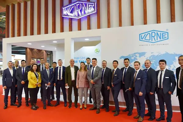 Vorne Pencere Ve Kapı Sistemleri Pazarlama - Resim 11