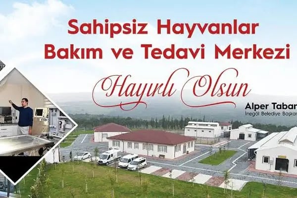 İnegol Belediyesi Sokak Hayvanları Tedavi Merkezi - Resim 14