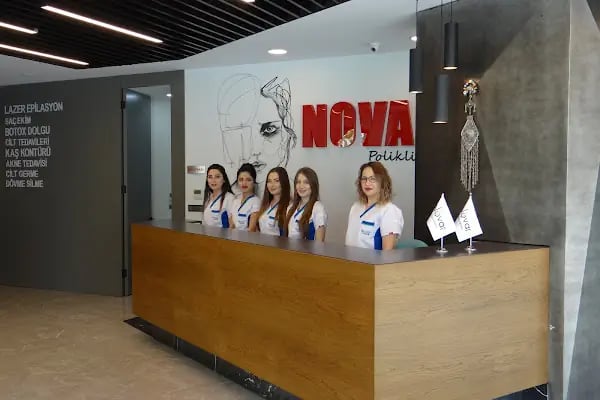 Balçova Özel Novar 3 Polikliniği | Lazer Epilasyon | Dudak Dolgu | Dövme Silme - Resim 13