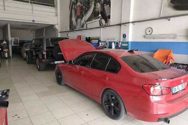 Nitro Garage - Bodrum Bmw Servisi - Bodrum Mercedes Servisi - Bodrum Landrover Servisi - Resim 15