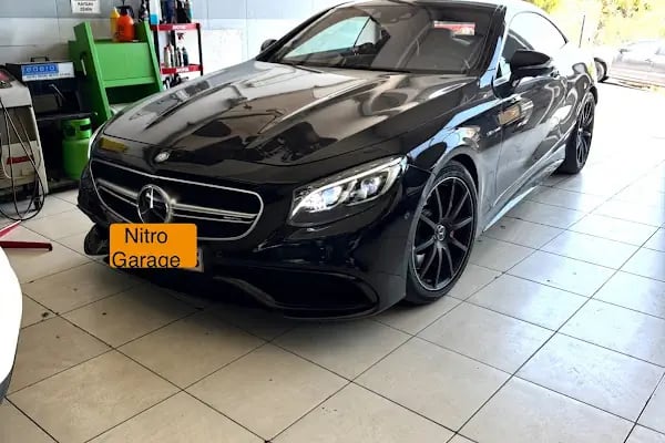Nitro Garage - Bodrum Bmw Servisi - Bodrum Mercedes Servisi - Bodrum Landrover Servisi - Resim 4