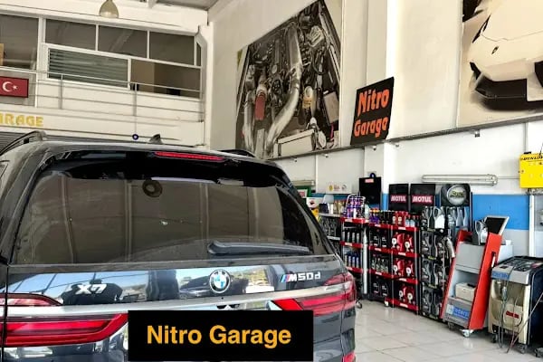 Nitro Garage - Bodrum Bmw Servisi - Bodrum Mercedes Servisi - Bodrum Landrover Servisi - Resim 18