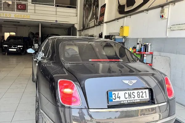 Nitro Garage - Bodrum Bmw Servisi - Bodrum Mercedes Servisi - Bodrum Landrover Servisi - Resim 3