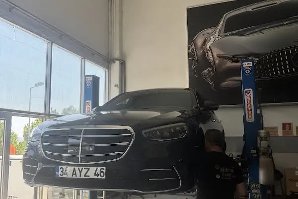 Nitro Garage - Bodrum Bmw Servisi - Bodrum Mercedes Servisi - Bodrum Landrover Servisi - Resim 20