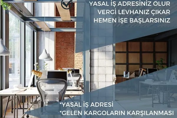 Ofis Çözümleri | Adana Sanal Ofis | Yasal Adres | Hazır Ofis Sahibinden - Resim 17