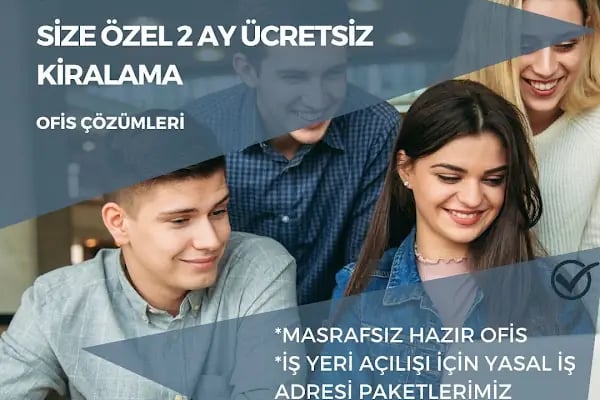 Ofis Çözümleri | Adana Sanal Ofis | Yasal Adres | Hazır Ofis Sahibinden - Resim 16