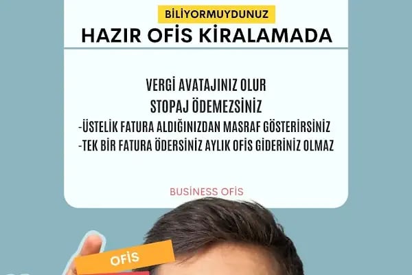 Ofis Çözümleri | Adana Sanal Ofis | Yasal Adres | Hazır Ofis Sahibinden - Resim 19