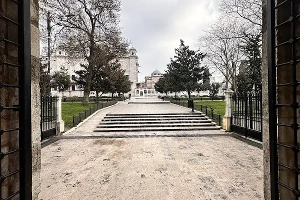 Abidin Paşa Türbesi - Resim 7
