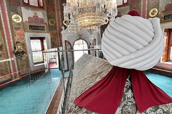 Abidin Paşa Türbesi - Resim 10