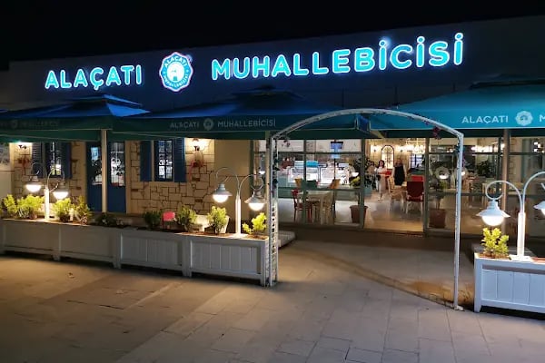 Alaçatı Muhallebicisi Balıkesir Altıeylül Cadde - Resim 2