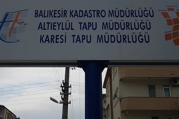 BALIKESİR KADASTRO MÜDÜRLÜĞÜ - Resim 4