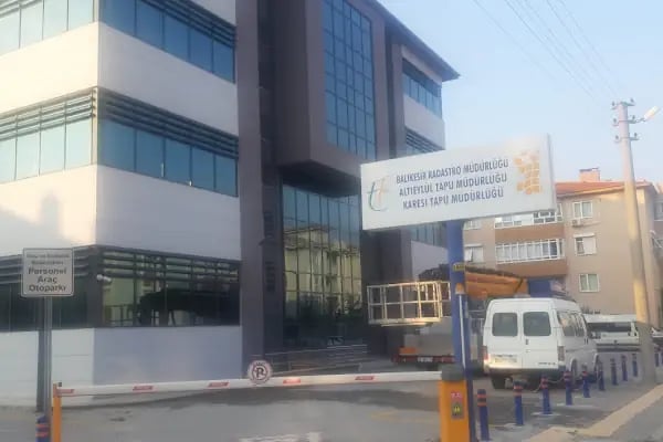 BALIKESİR KADASTRO MÜDÜRLÜĞÜ - Resim 8