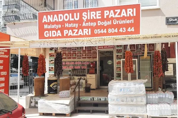 Anadolu Şire Pazarı Bitkisel Ürünler - Resim 19