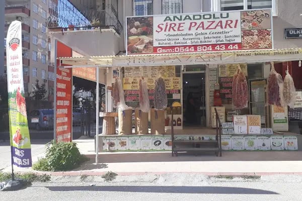 Anadolu Şire Pazarı Bitkisel Ürünler - Resim 5