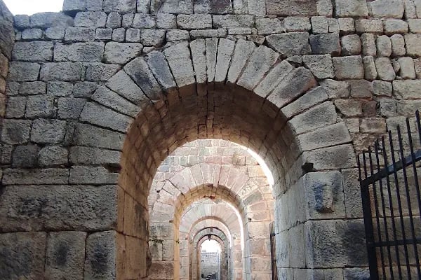 Pergamon Athena Tapınağı ve Temenosu - Resim 2