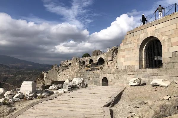 Pergamon Athena Tapınağı ve Temenosu - Resim 11