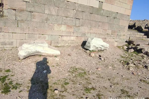 Pergamon Athena Tapınağı ve Temenosu - Resim 10