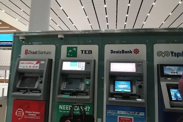Ziraat Bankası İstanbul Havalimanı Şubesi - Resim 7
