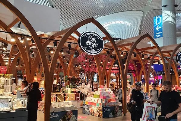 Ziraat Bankası İstanbul Havalimanı Şubesi - Resim 11
