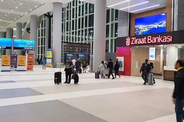 Ziraat Bankası İstanbul Havalimanı Şubesi - Resim 2
