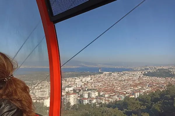 Teleferik girişi bilet gişe - Resim 2