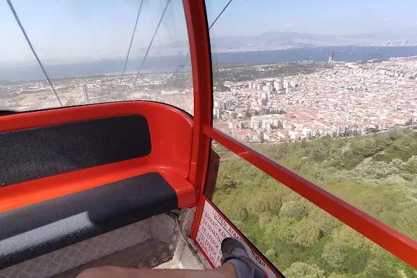 Teleferik girişi bilet gişe - Resim 20