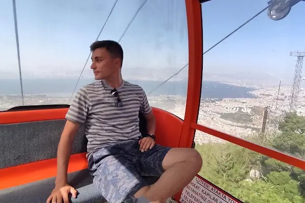 Teleferik girişi bilet gişe - Resim 12