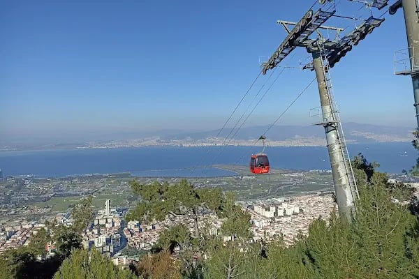 Teleferik girişi bilet gişe - Resim 3