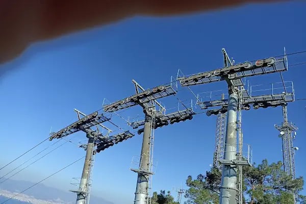 Teleferik girişi bilet gişe - Resim 9