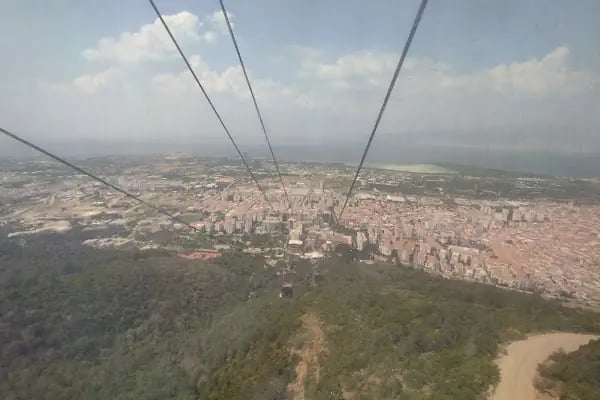 Teleferik girişi bilet gişe - Resim 4