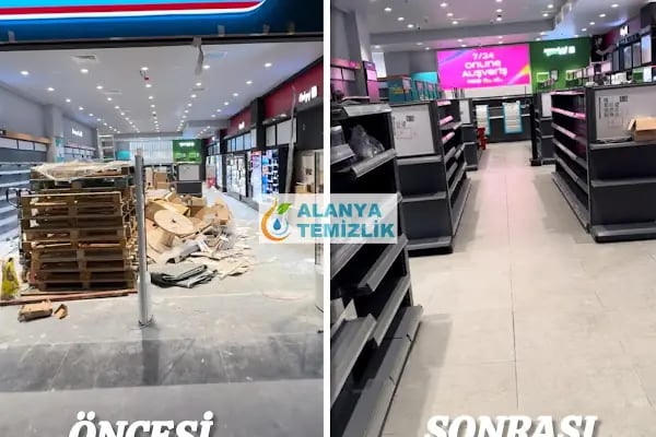ALANYA TEMİZLİK HİZMETLERİ - Resim 10
