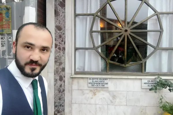 Abdülhaki Nuri Baba Türbesi - Resim 8