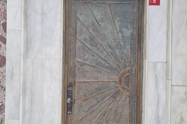 Abdülhaki Nuri Baba Türbesi - Resim 6