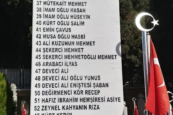 İzmit Namazgah Şehitliği - Resim 17