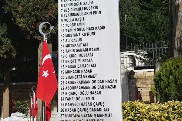 İzmit Namazgah Şehitliği - Resim 15
