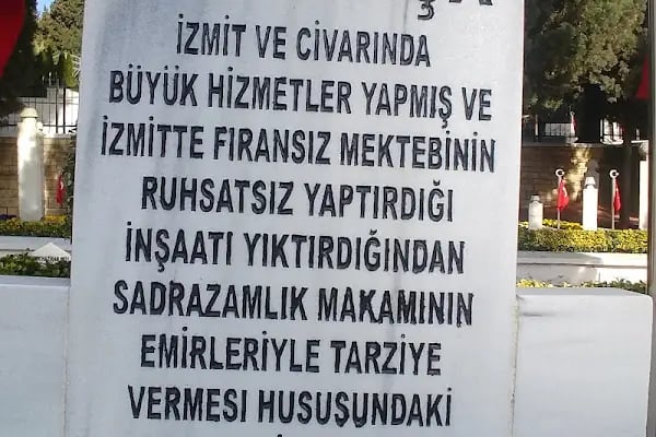 İzmit Namazgah Şehitliği - Resim 18