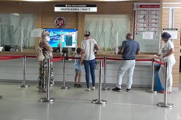 Özel Trakya Hastanesi - Resim 18