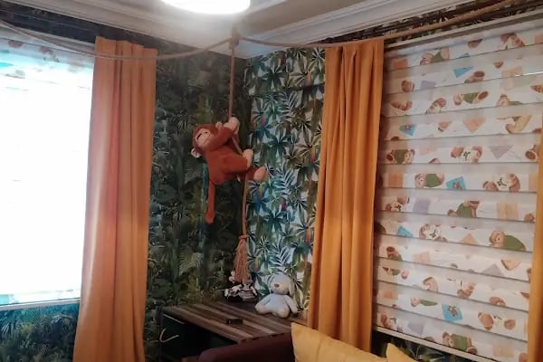 Likya Home Perde Curtain Dalaman Persan - Resim 7