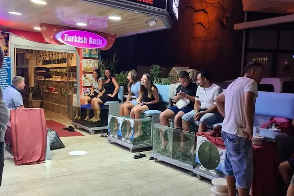 Alanya Manicure Pedicure Dr.Fish Spa - Resim 6
