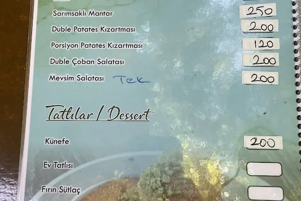 GİZLİ CENNET ŞELALESİ RESTAURANT - Resim 15