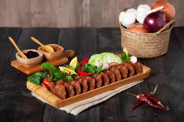 Çınar park avm Ziyafet Çiğ Köfte - Resim 10