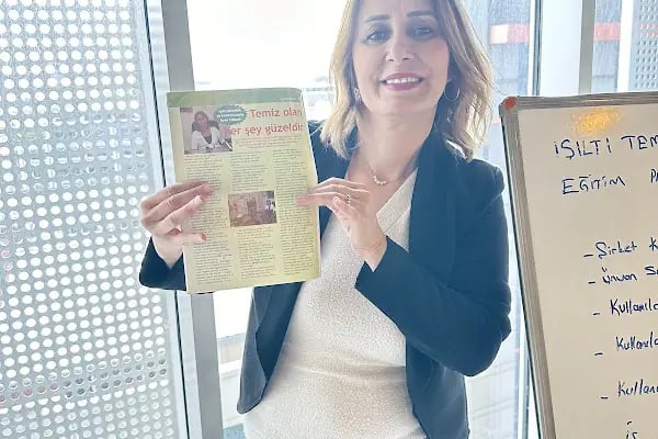 Işıltı Temizlik Şirketi Levent - Resim 13